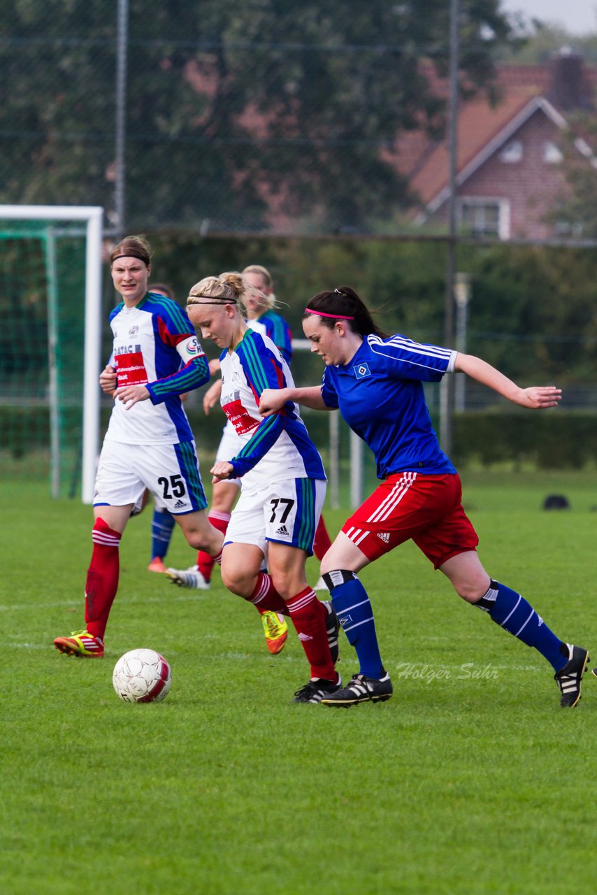 Bild 198 - Frauen SV Henstedt Ulzburg - Hamburger SV : Ergebnis: 2:2